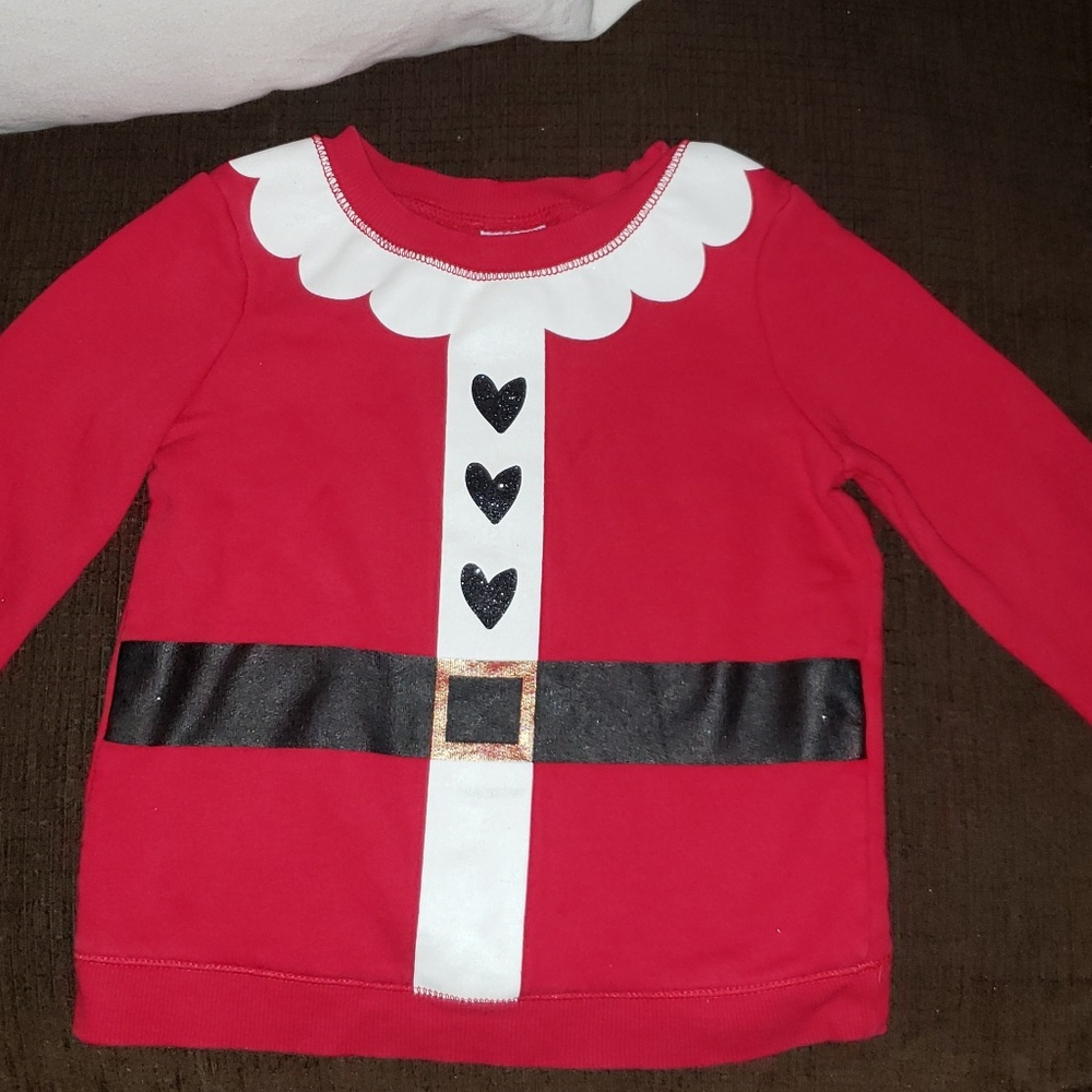 Mrs. Claus sweatshirt